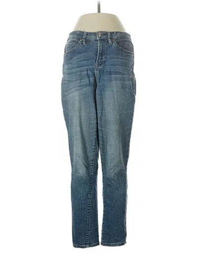 Pre-owned Nicole Miller Jeans In Blue