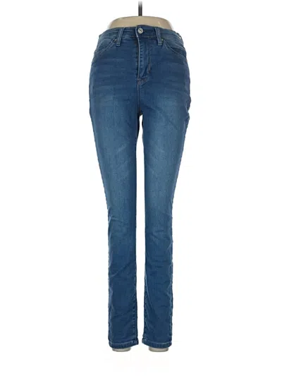Pre-owned Nicole Miller Jeans In Blue