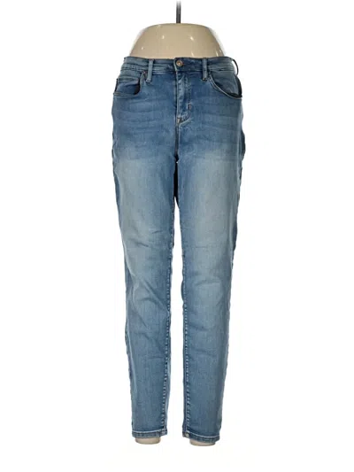 Pre-owned Nicole Miller Jeans In Blue
