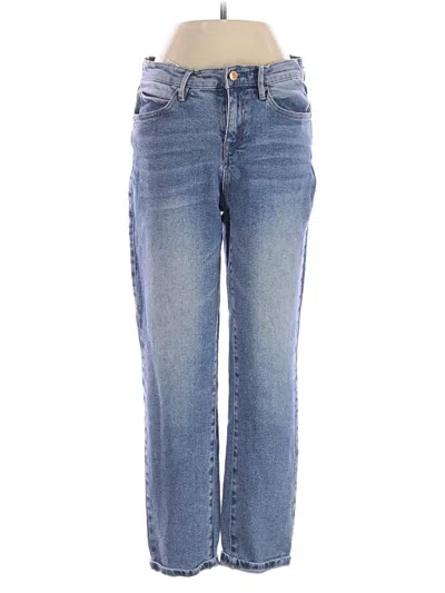 Pre-owned Nicole Miller Jeans In Blue