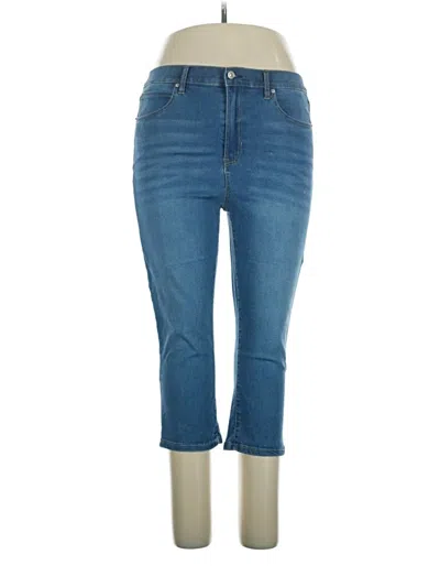 Pre-owned Nicole Miller Jeans In Blue