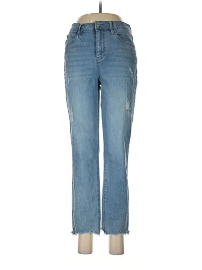 Pre-owned Nicole Miller Jeans In Blue
