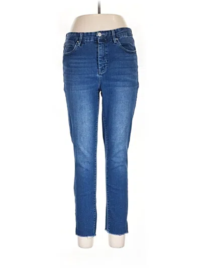 Pre-owned Nicole Miller Jeans In Blue