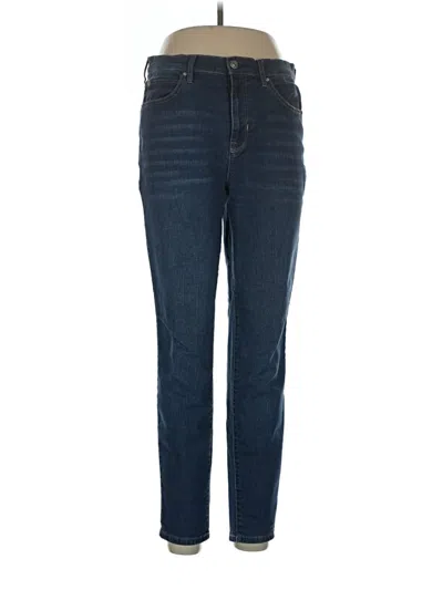 Pre-owned Nicole Miller Jeans In Blue