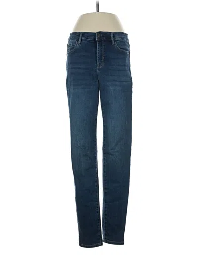 Pre-owned Nicole Miller Jeans In Blue