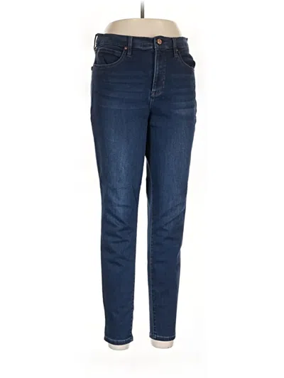 Pre-owned Nicole Miller Jeans In Blue
