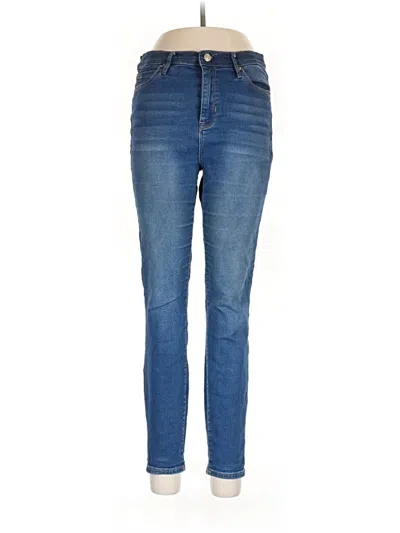 Pre-owned Nicole Miller Jeans In Blue