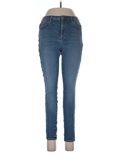 Pre-owned Nicole Miller Jeans In Blue