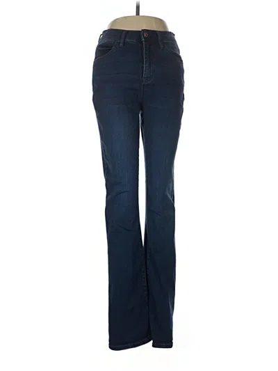 Pre-owned Nicole Miller Jeans In Blue