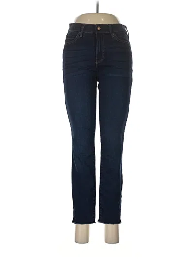 Pre-owned Nicole Miller Jeans In Blue