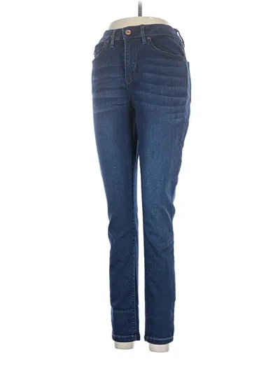Pre-owned Nicole Miller Jeans In Blue