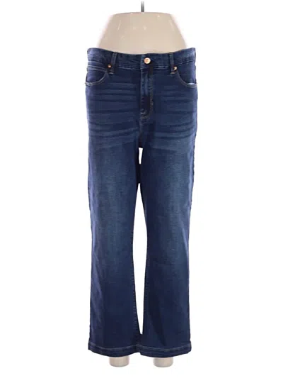 Pre-owned Nicole Miller Jeans In Blue
