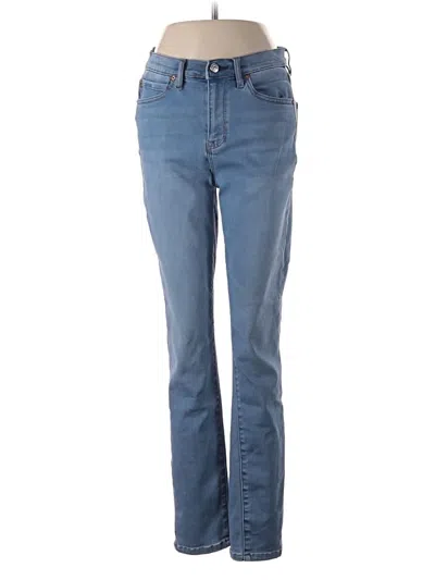 Pre-owned Nicole Miller Jeans In Blue