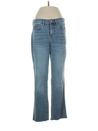 Pre-owned Nicole Miller Jeans In Blue