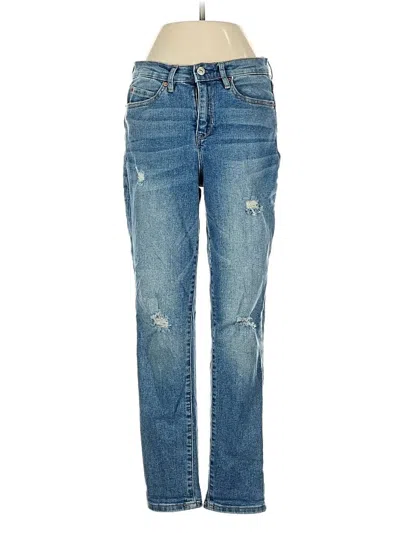 Pre-owned Nicole Miller Jeans In Blue