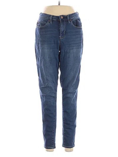 Pre-owned Nicole Miller Jeans In Blue