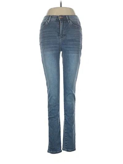 Pre-owned Nicole Miller Jeans In Blue
