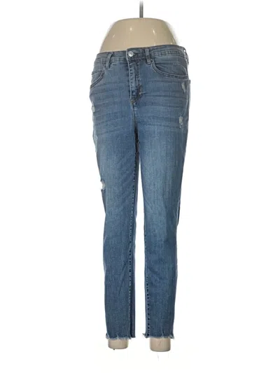 Pre-owned Nicole Miller Jeans In Blue