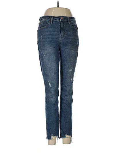 Pre-owned Nicole Miller Jeans In Blue