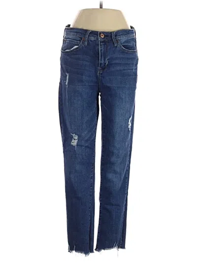 Pre-owned Nicole Miller Jeans In Blue