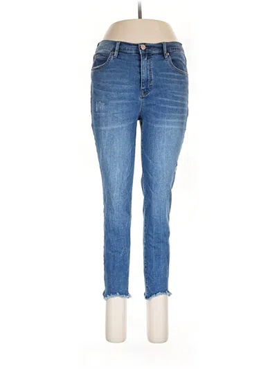 Pre-owned Nicole Miller Jeans In Blue
