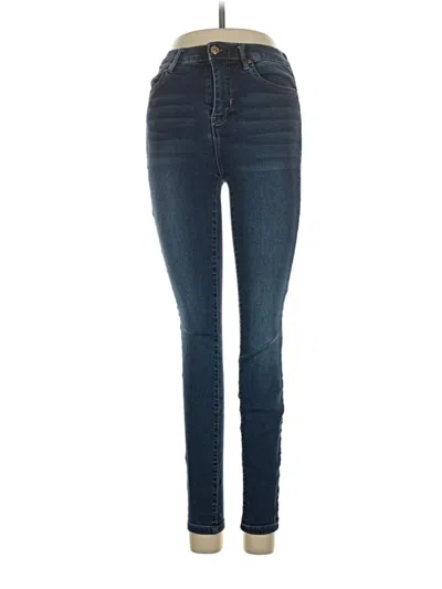 Pre-owned Nicole Miller Jeans In Blue