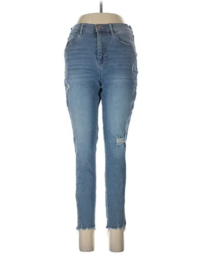Pre-owned Nicole Miller Jeans In Blue