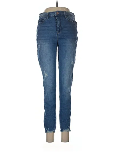 Pre-owned Nicole Miller Jeans In Blue