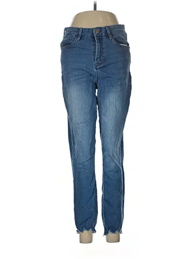 Pre-owned Nicole Miller Jeans In Blue