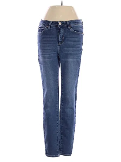 Pre-owned Nicole Miller Jeans In Blue