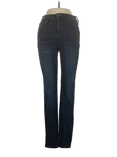 Pre-owned Nicole Miller Jeans In Blue