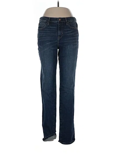 Pre-owned Nicole Miller Jeans In Blue
