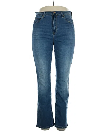 Pre-owned Nicole Miller Jeans In Blue