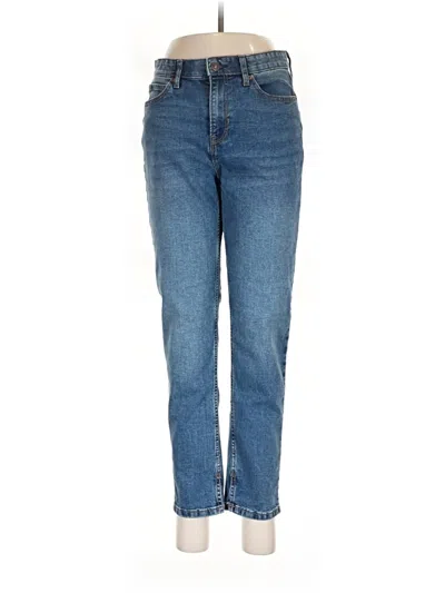Pre-owned Nicole Miller Jeans In Blue