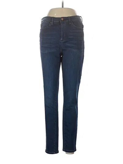 Pre-owned Nicole Miller Jeans In Blue