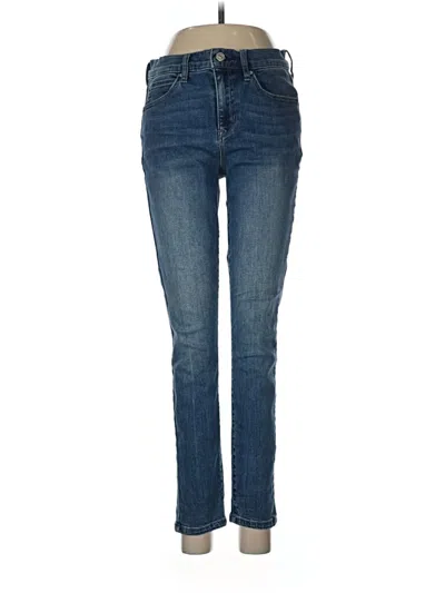 Pre-owned Nicole Miller Jeans In Blue
