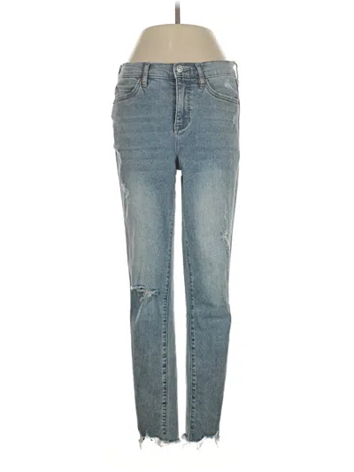 Pre-owned Nicole Miller Jeans In Blue