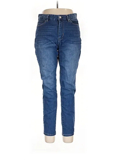 Pre-owned Nicole Miller Jeans In Blue