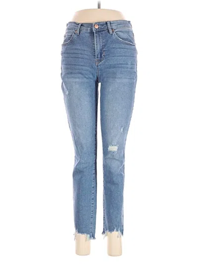 Pre-owned Nicole Miller Jeans In Blue