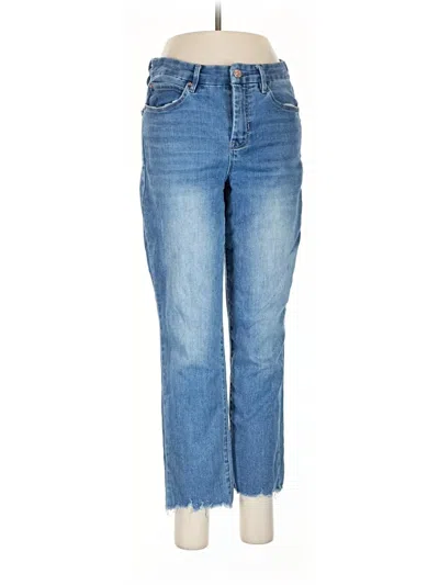 Pre-owned Nicole Miller Jeans In Blue