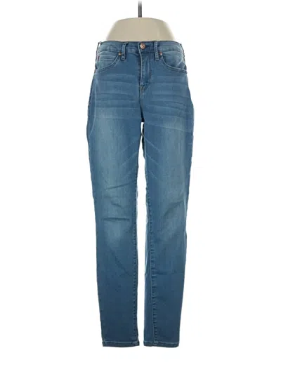 Pre-owned Nicole Miller Jeans In Blue
