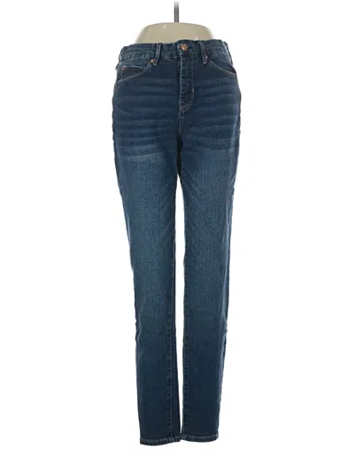 Pre-owned Nicole Miller Jeans In Blue