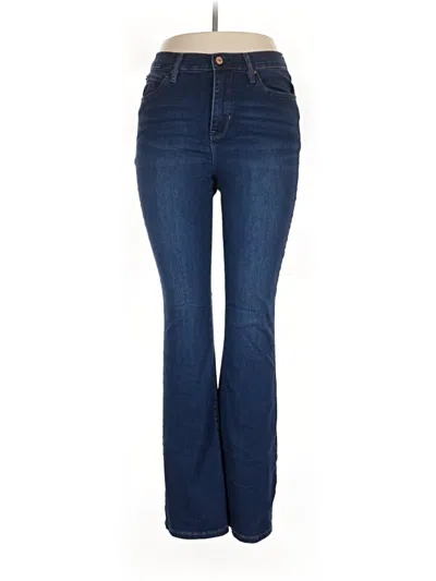 Pre-owned Nicole Miller Jeans In Blue