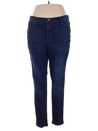 Pre-owned Nicole Miller Jeans In Blue