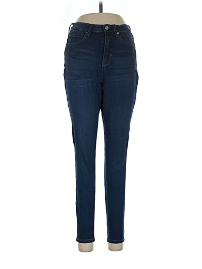 Pre-owned Nicole Miller Jeans In Blue