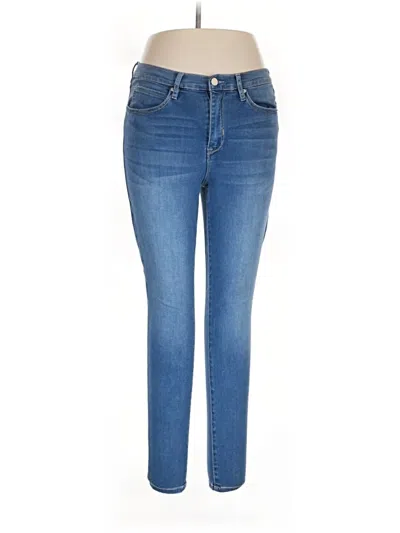 Pre-owned Nicole Miller Jeans In Blue