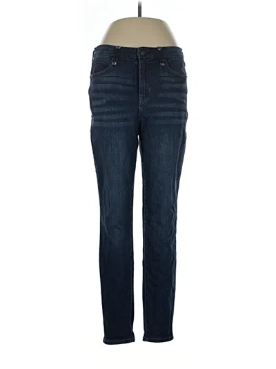 Pre-owned Nicole Miller Jeans In Blue
