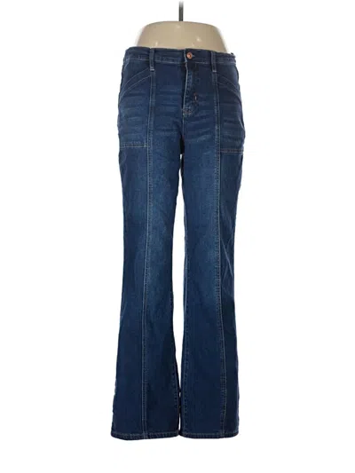 Pre-owned Nicole Miller Jeans In Blue
