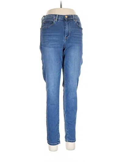 Pre-owned Nicole Miller Jeans In Blue