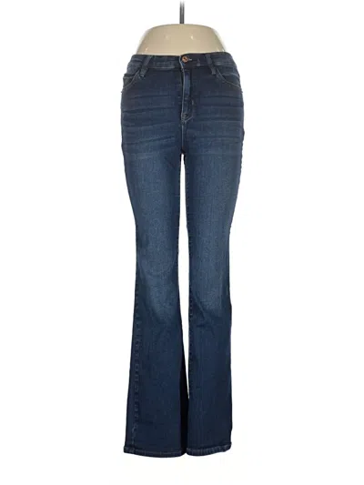 Pre-owned Nicole Miller Jeans In Blue